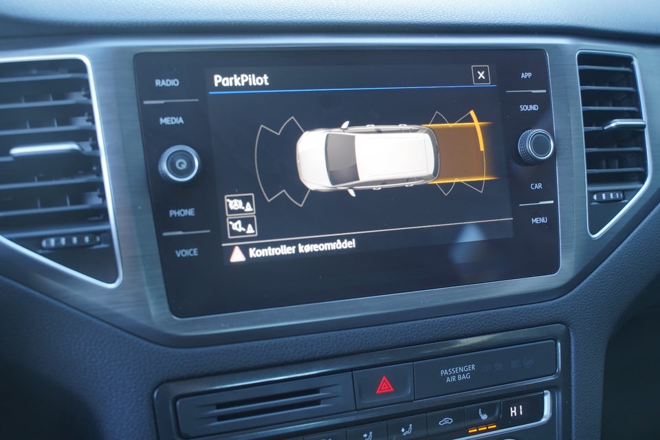 VW Golf Sportsvan 1,5 TSi 130 Comfortline DSG 5d