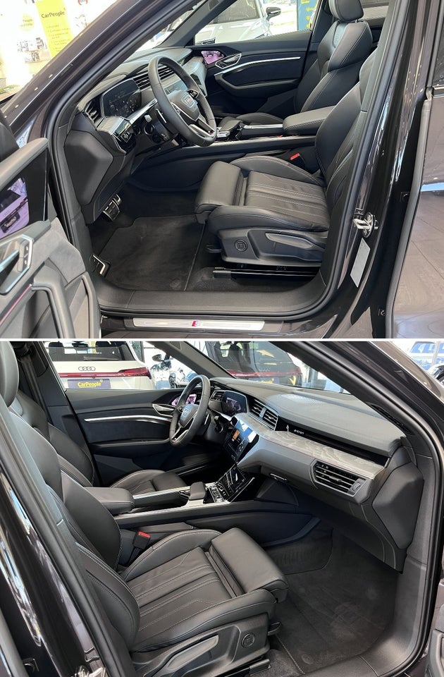 Audi Q8 e-tron 55 S-line quattro 5d