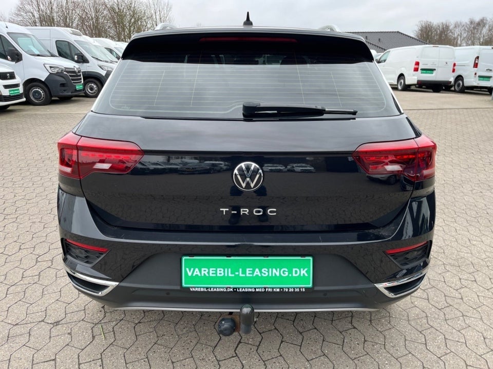 VW T-Roc 2,0 TDi 150 Sport DSG Van 5d