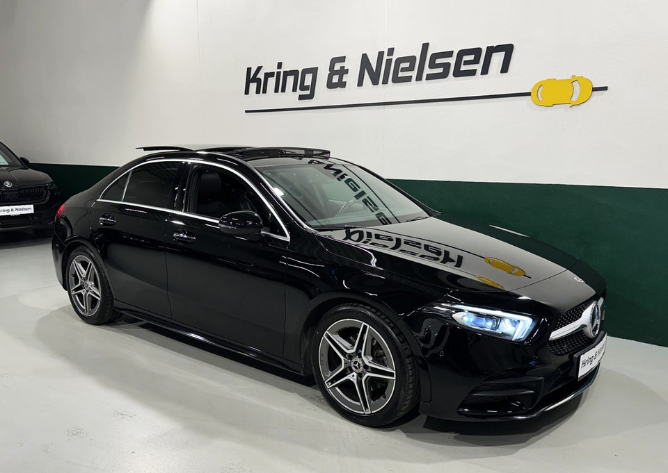 Mercedes A200 1,3 AMG Line aut. 4d