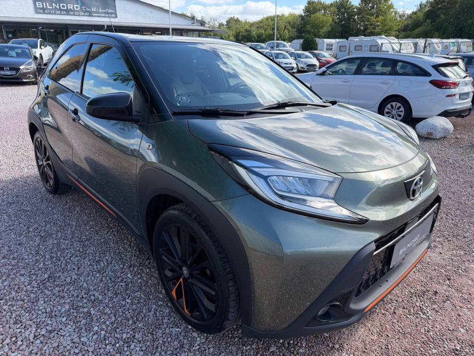 Toyota Aygo X 1,0 Limited s-CVT 5d