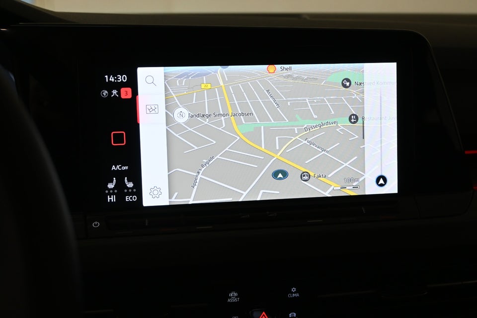 VW Golf VIII 1,4 eHybrid DSG 5d