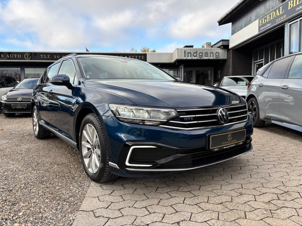 VW Passat 1,4 GTE Variant DSG 5d