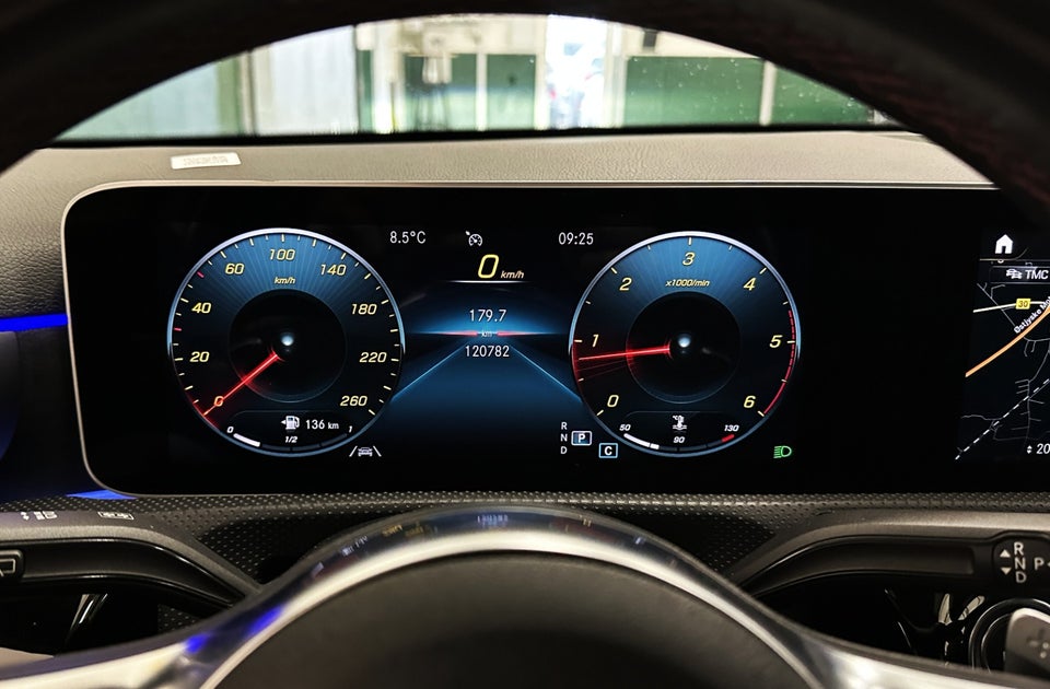 Mercedes A220 d 2,0 AMG Line aut. 5d