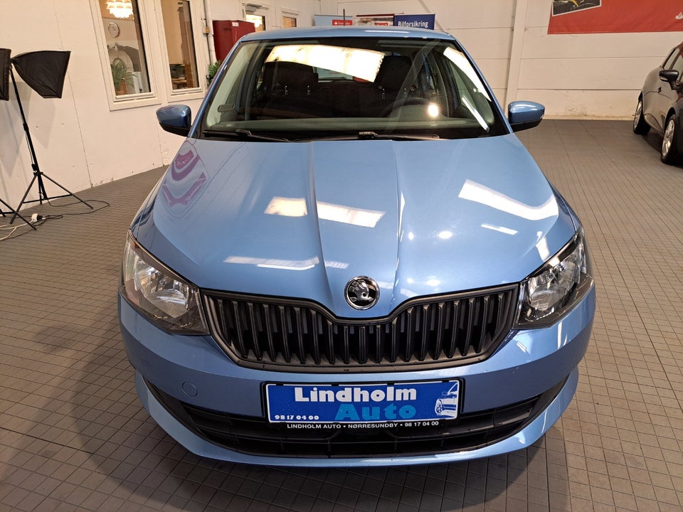 Skoda Fabia 1,0 MPi 75 Active 5d