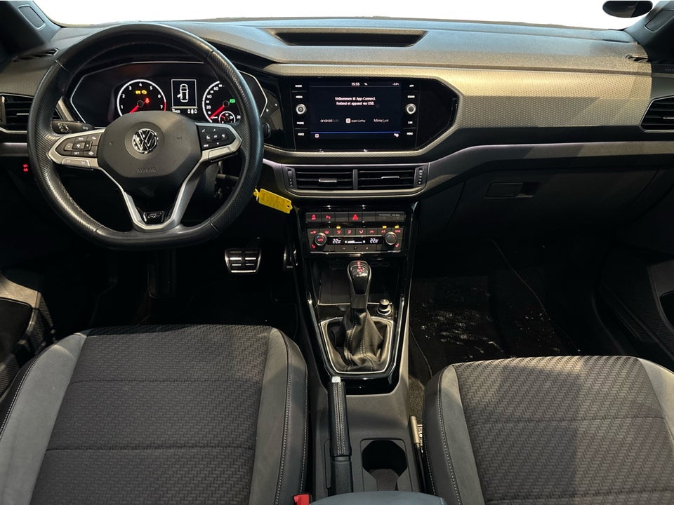 VW T-Cross 1,0 TSi 115 R-line DSG 5d