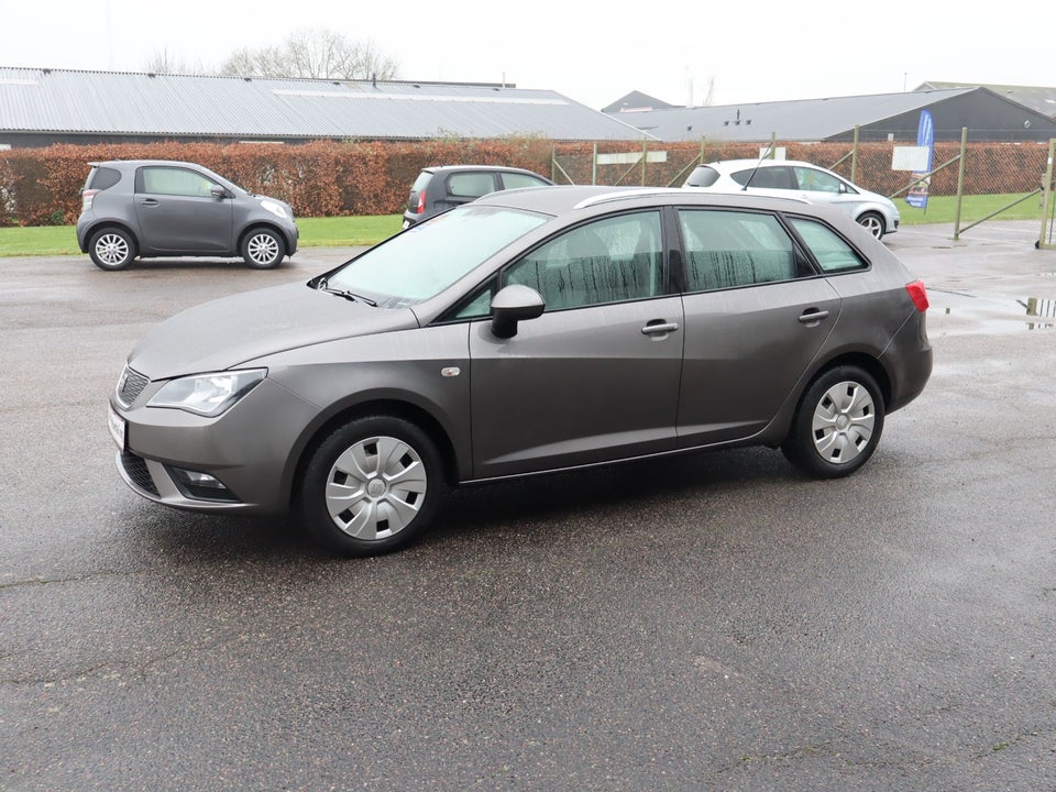 Seat Ibiza 1,4 TDi 75 Style ST 5d