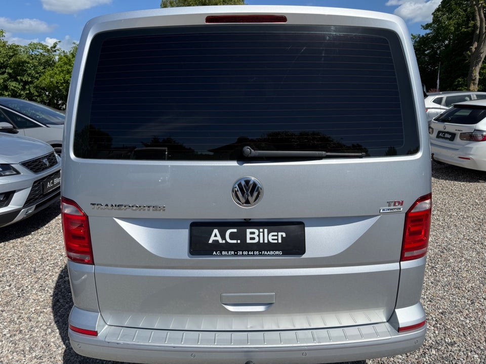 VW Transporter 2,0 TDi 180 Kassevogn DSG lang