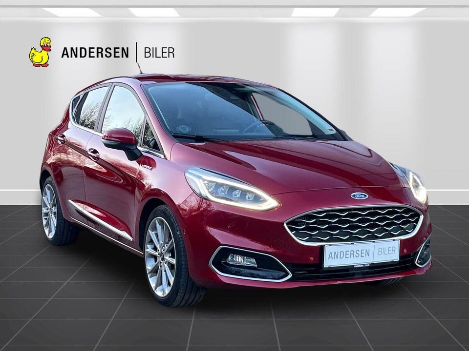 Ford Fiesta 1,0 EcoBoost mHEV Vignale 5d
