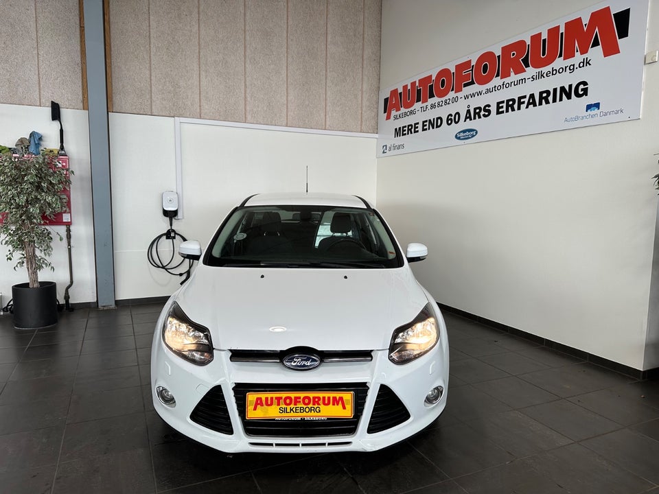 Ford Focus 1,6 TDCi 105 Titanium ECO Van 5d