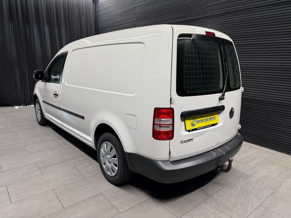 VW Caddy Maxi 1,6 TDi 102 DSG BMT Van 4d