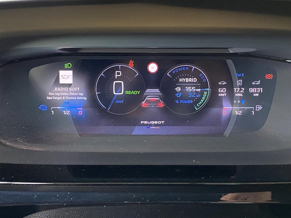 Peugeot 408 1,6 Hybrid GT EAT8 5d