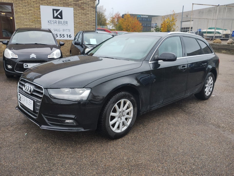 Audi A4 2,0 TDi 177 Avant Multitr. 5d