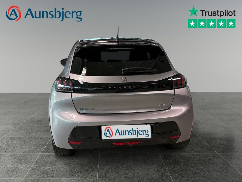 Peugeot e-208 50 GT 5d