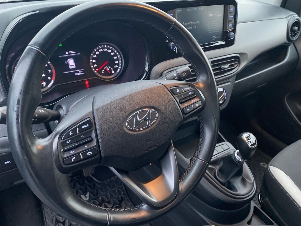 Hyundai i10 1,0 MPi Essential Komfort 5d