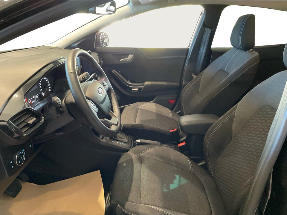 Ford Puma 1,0 EcoBoost mHEV Titanium DCT 5d