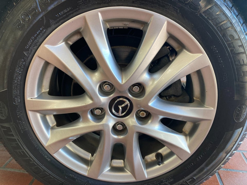 Mazda 3 2,0 SkyActiv-G 120 Vision 5d