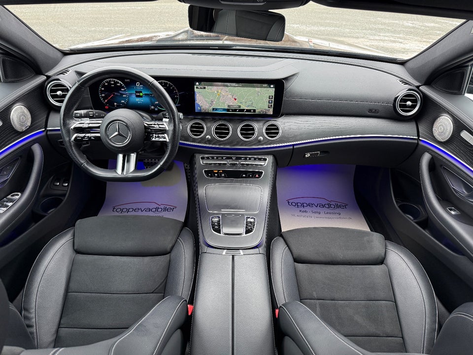 Mercedes E300 e 2,0 AMG Line stc. aut. 5d