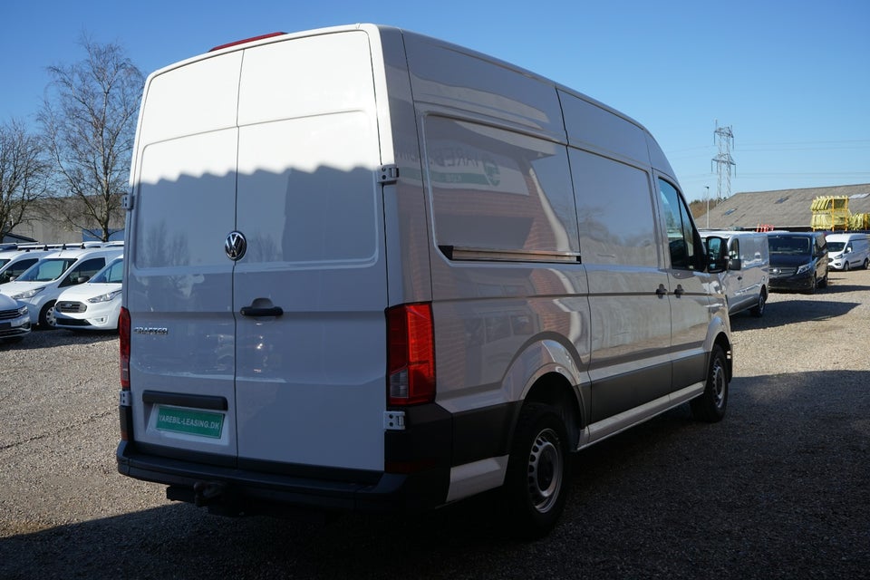 VW Crafter 35 2,0 TDi 140 Kassevogn L3H2
