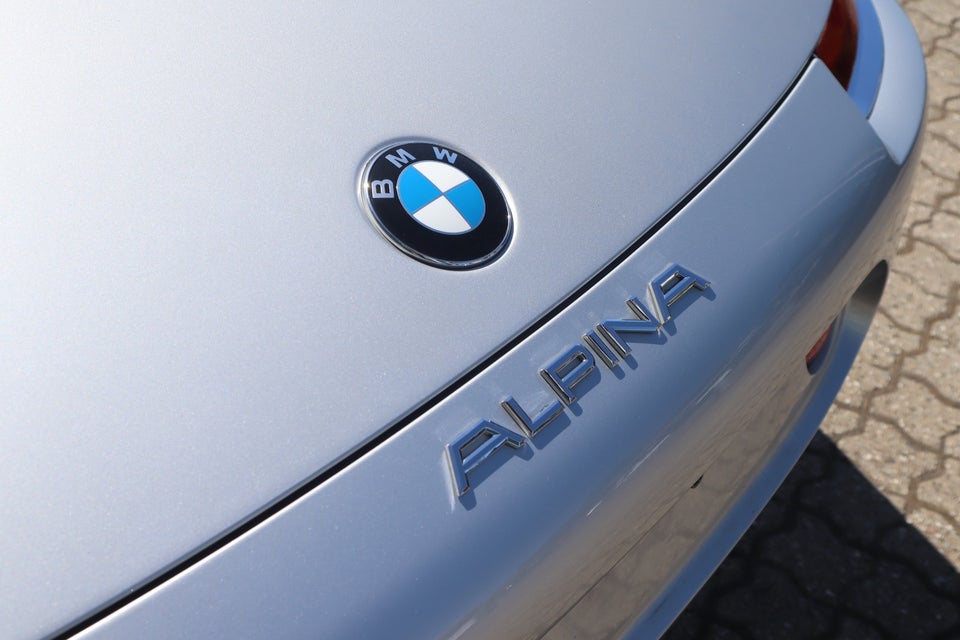 BMW Z8 4,9 Alpina Roadster aut. 2d