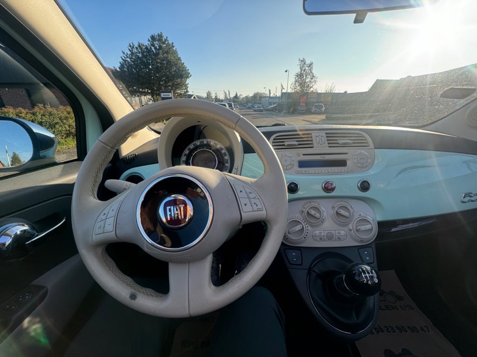 Fiat 500C 1,2 Popstar 2d