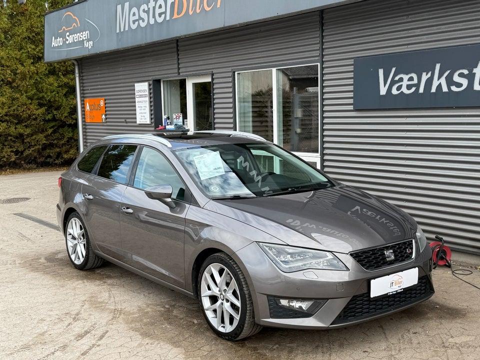 Seat Leon 2,0 TDi 184 FR ST DSG 5d