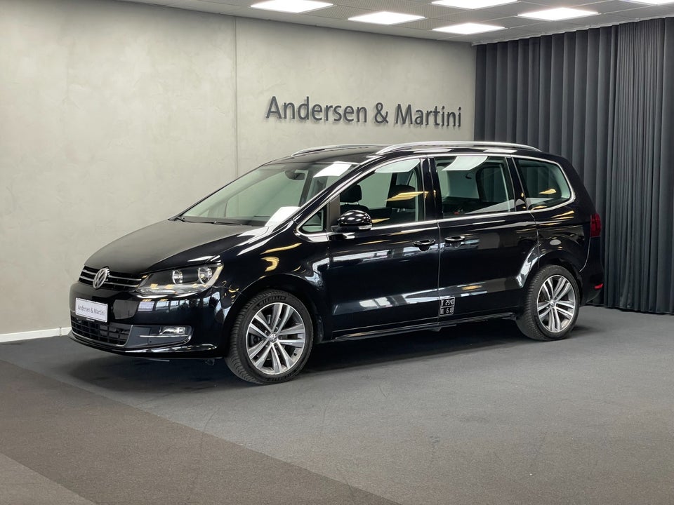 VW Sharan 2,0 TDi 150 Highline DSG 5d