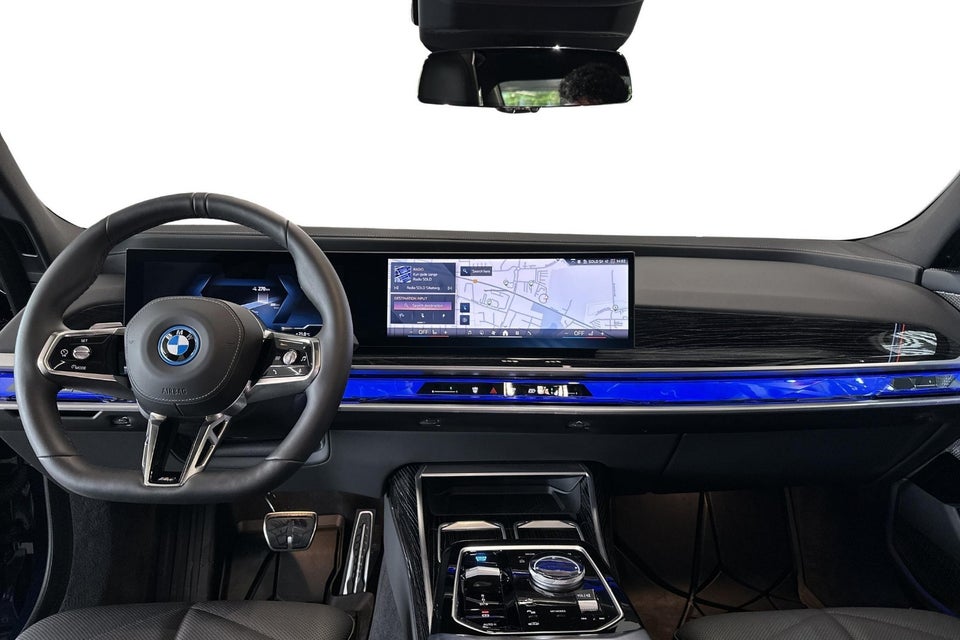 BMW i7 eDrive50 M-Sport 4d