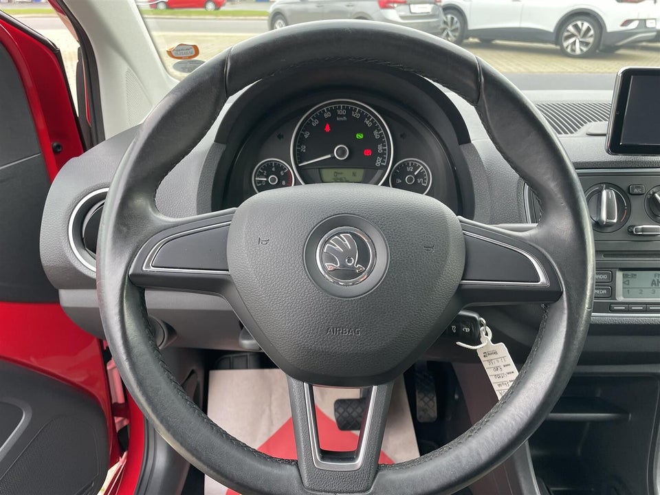 Skoda Citigo 1,0 75 Elegance aut. 5d