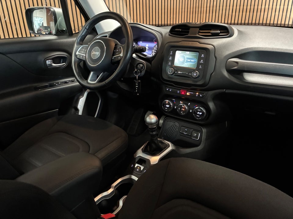 Jeep Renegade 1,4 M-Air 140 Limited 5d