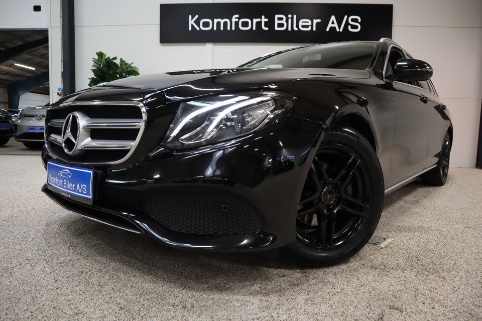 Mercedes E220 d 2,0 Avantgarde stc. aut. 5d