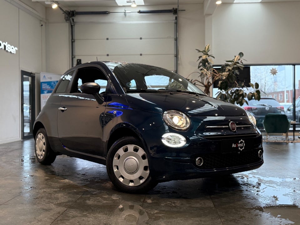 Fiat 500 1,0 Hybrid Bellavita 3d