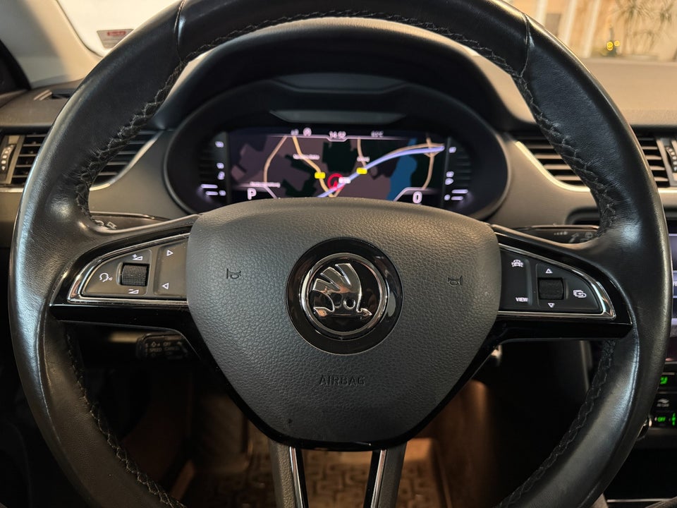 Skoda Octavia 2,0 TSi 190 Business Line Combi DSG 5d