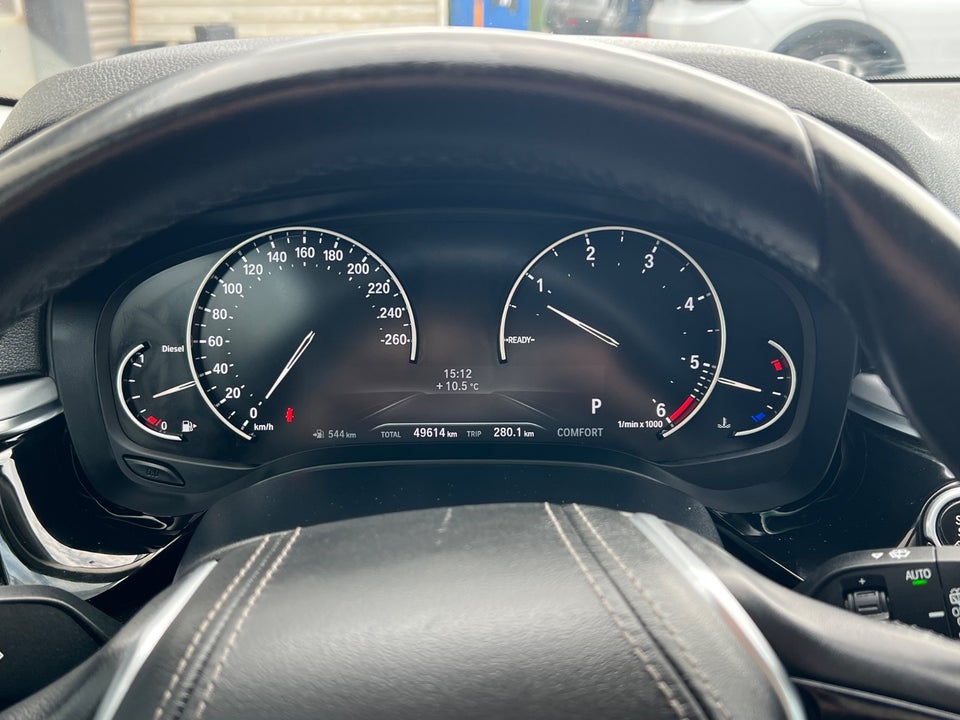 BMW 520d 2,0 Touring Connected aut. 5d