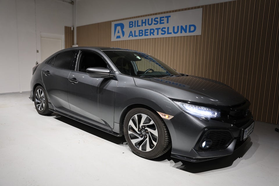 Honda Civic 1,5 VTEC Turbo Comfort 4d