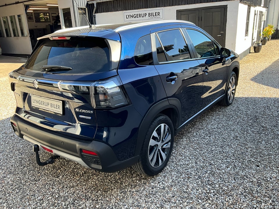 Suzuki S-Cross 1,4 mHybrid Exclusive 5d