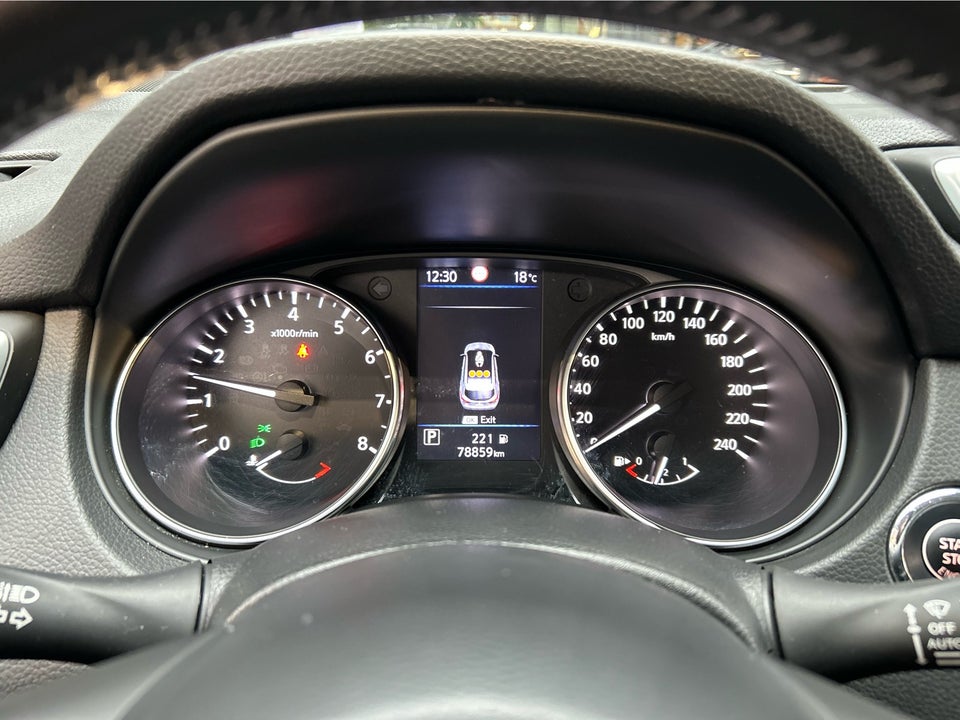 Nissan Qashqai 1,3 Dig-T 160 N-Connecta DCT 5d