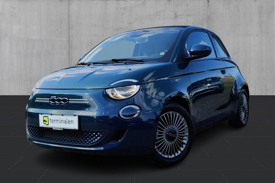 Fiat 500e Icon Cabrio 2d