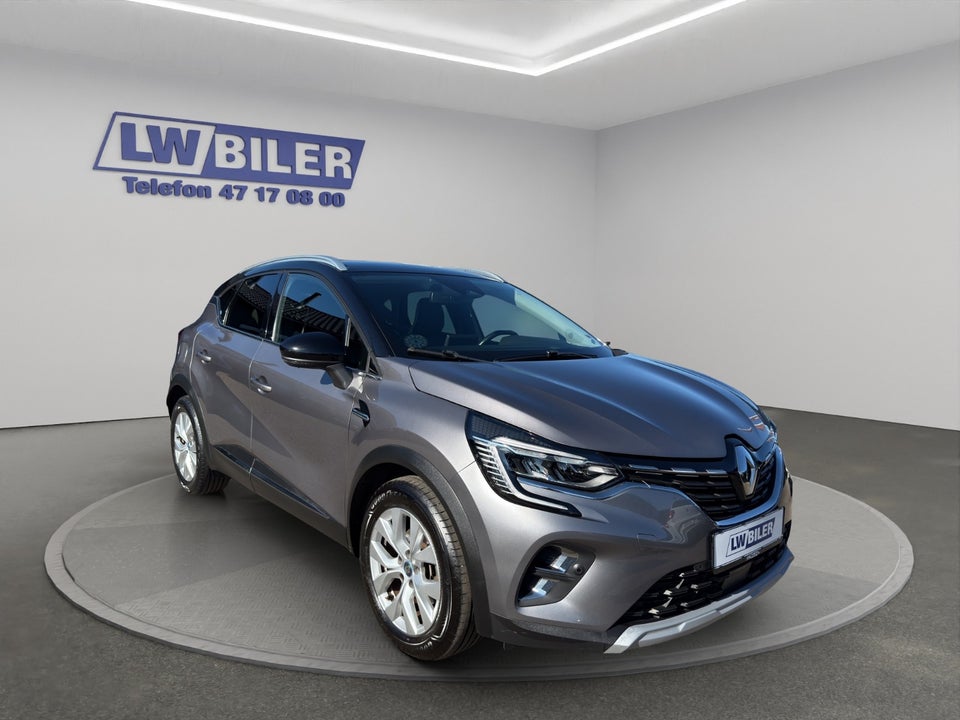 Renault Captur 1,6 E-Tech Intens 5d