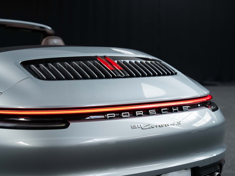 Porsche 911 Carrera 4S 3,0 Cabriolet PDK 2d