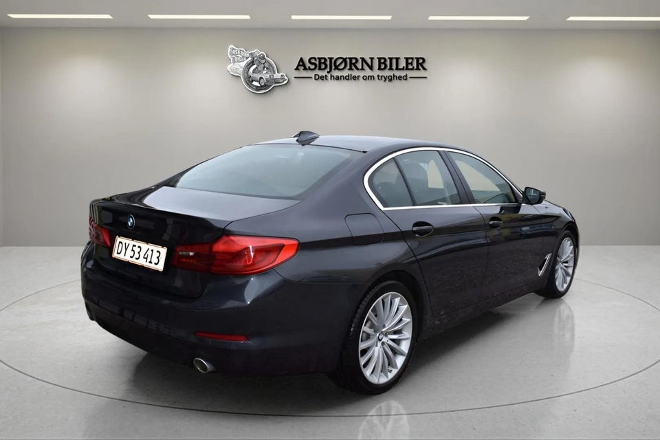 BMW 520i 2,0 aut. 4d