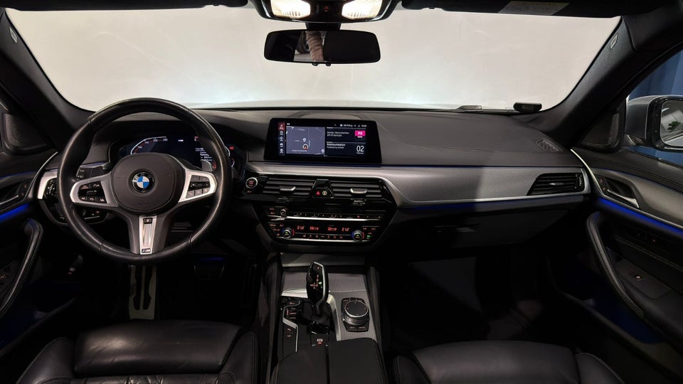 BMW 530d 3,0 Touring M-Sport xDrive aut. 5d