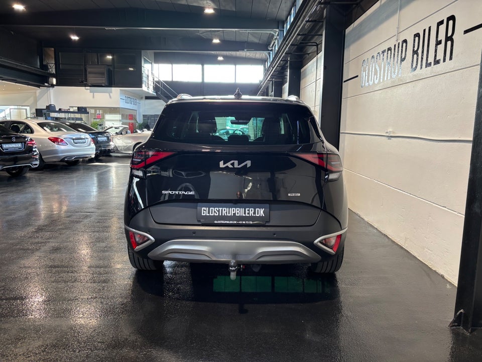 Kia Sportage 1,6 PHEV Upgrade aut. 4WD 5d