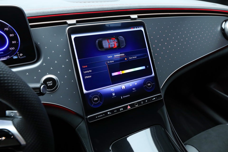 Mercedes EQE350+ AMG Line 4d