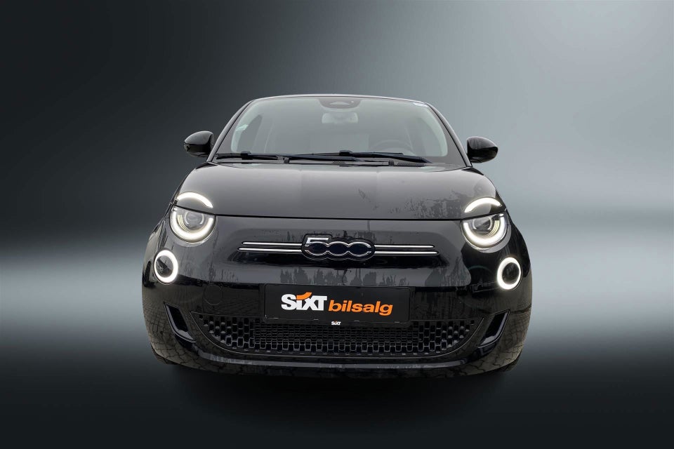 Fiat 500e Icon 3d