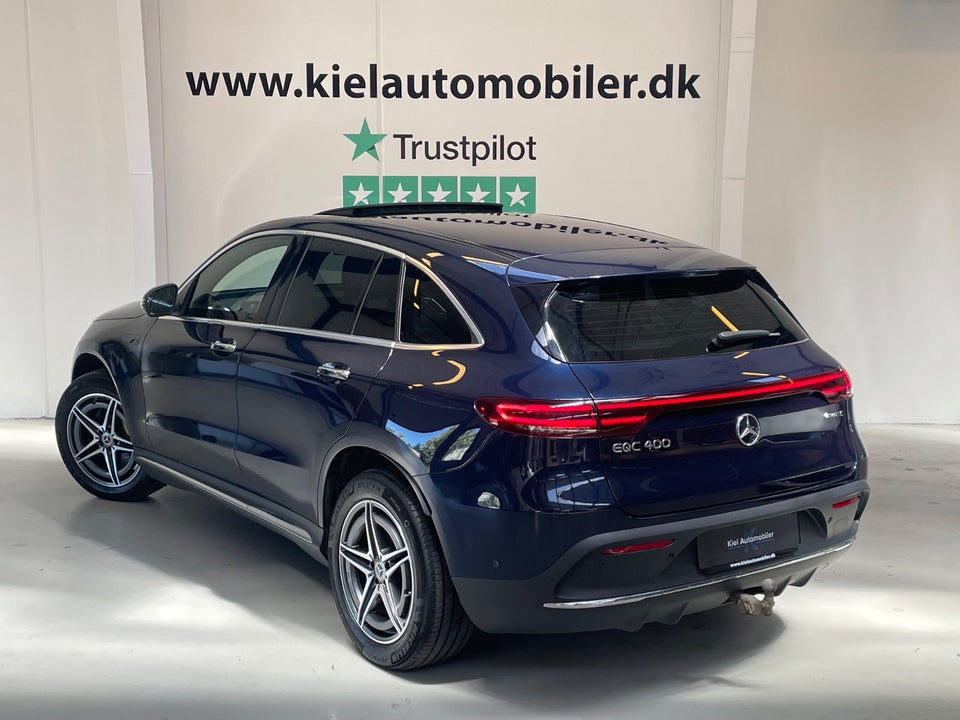 Mercedes EQC400 AMG Line 4Matic 5d