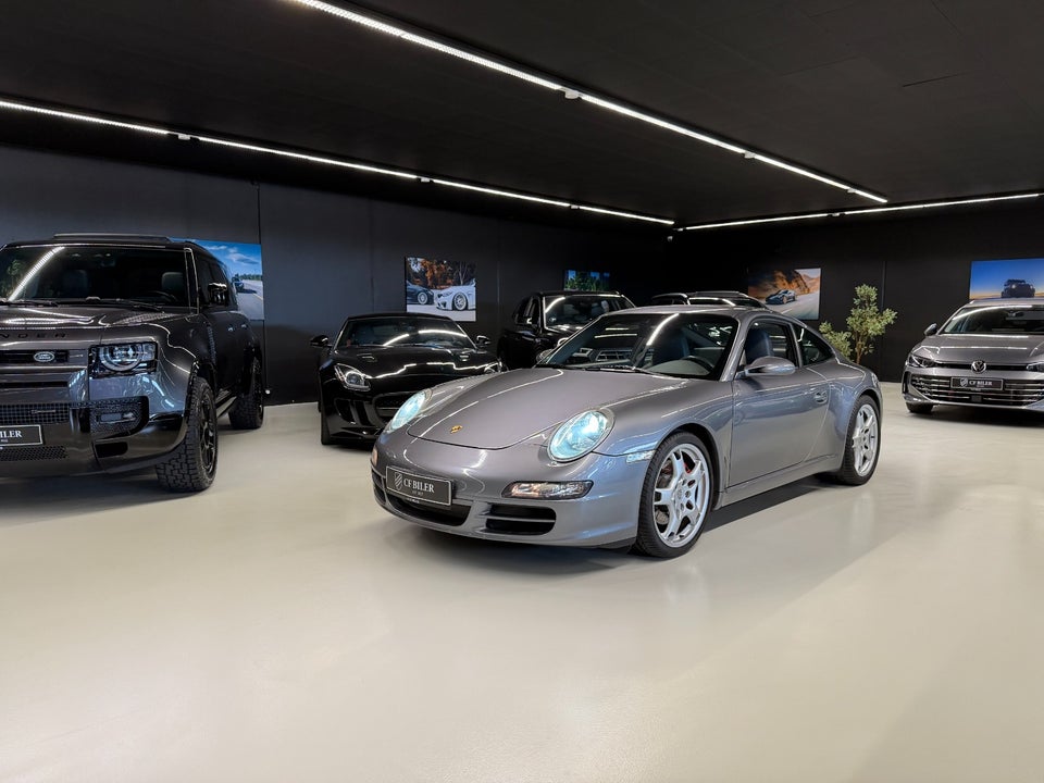 Porsche 911 Carrera S 3,8 Coupé 2d