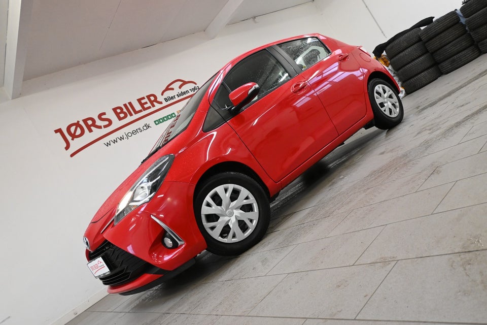 Toyota Yaris 1,0 VVT-i T2 5d