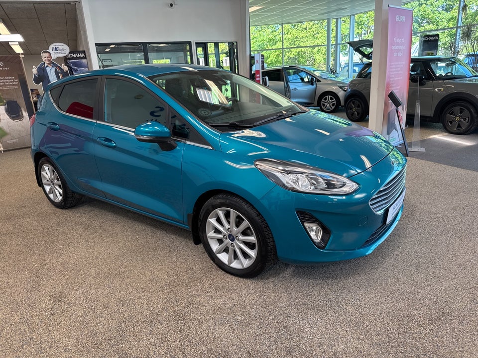 Ford Fiesta 1,0 EcoBoost Titanium 5d