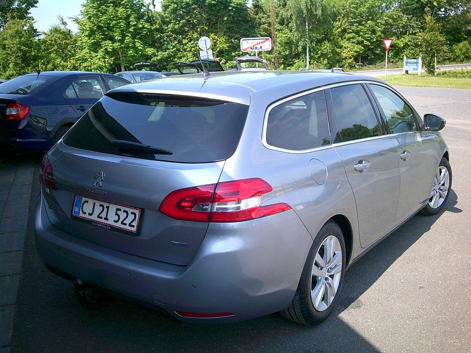 Peugeot 308 1,6 BlueHDi 120 Active SW 5d